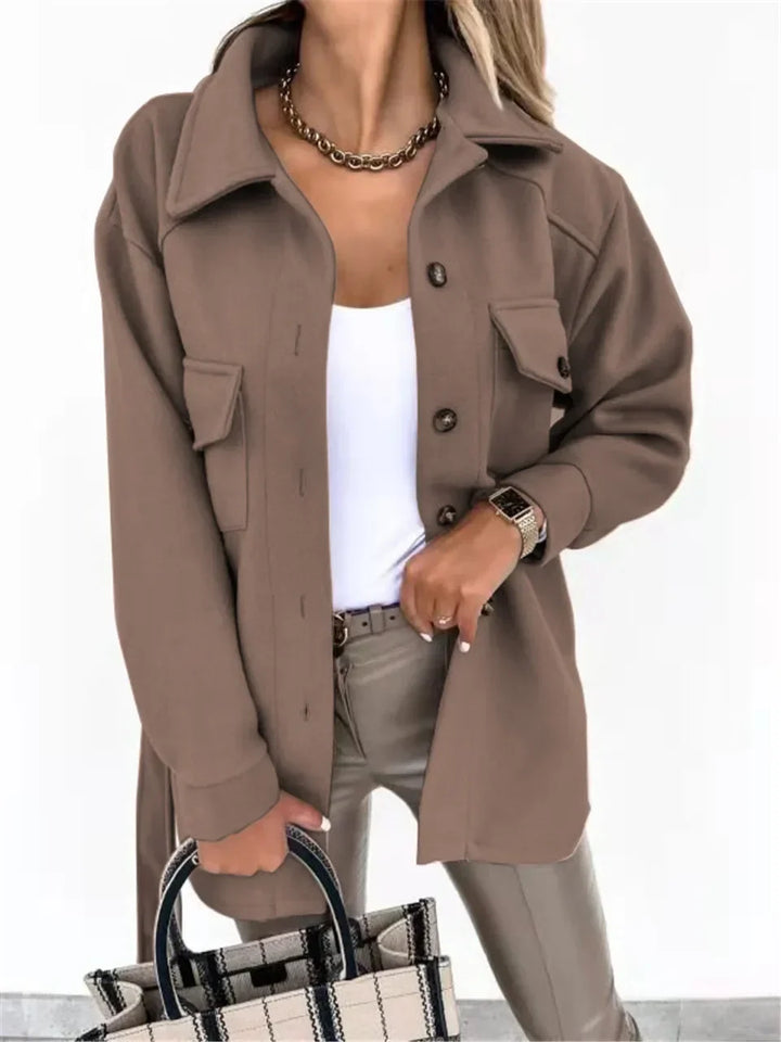 Vicky - Chaqueta Elegante y Cómoda