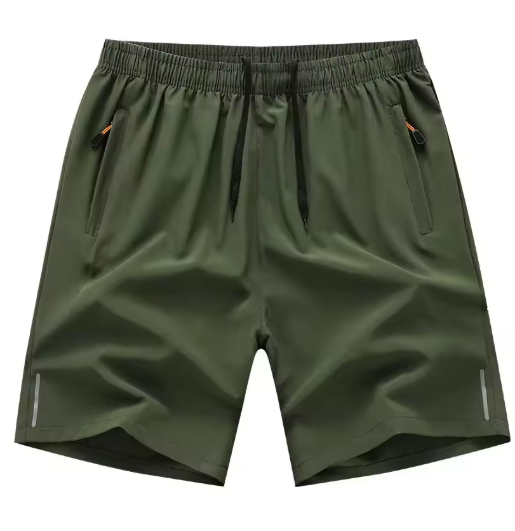 Graeme - Pantalones Cortos Deportivos Con Bolsillos