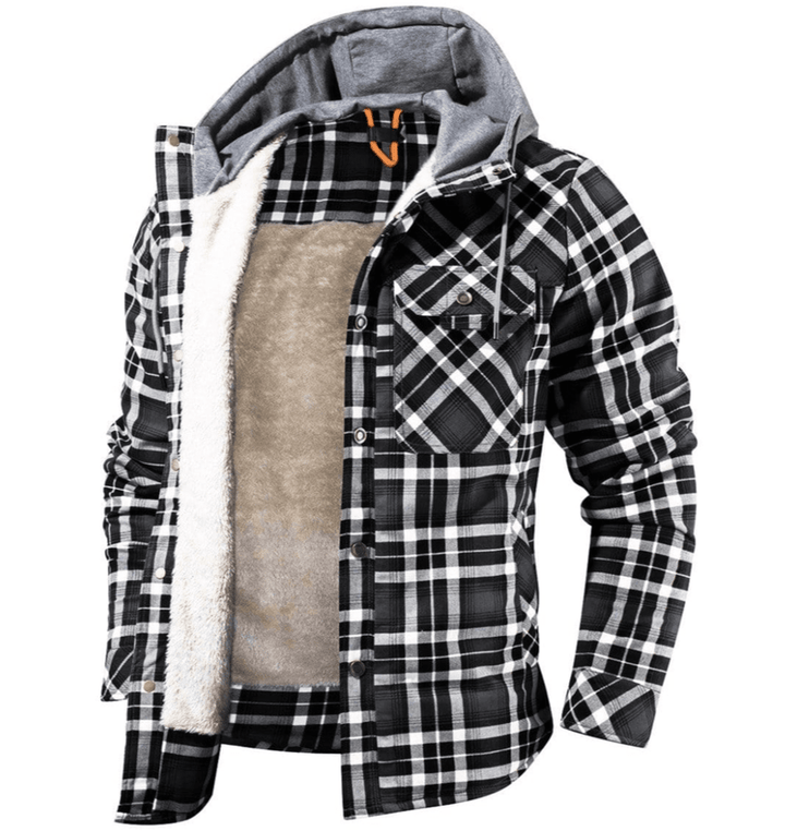 Avraham - Chaqueta Con Capucha Manga Larga y Bolsillo