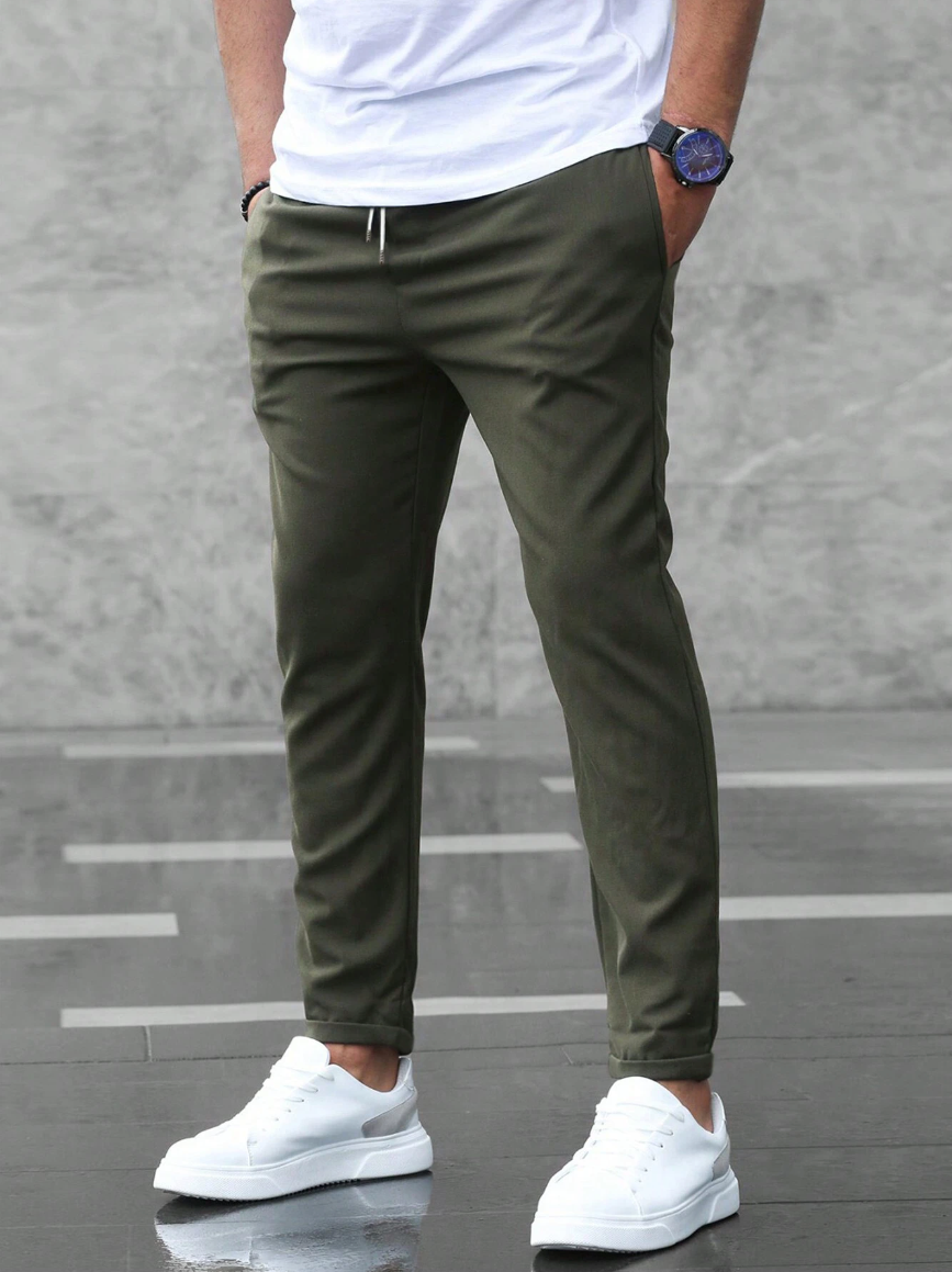 Bronko - Pantalón Elástico De Lujo Premium