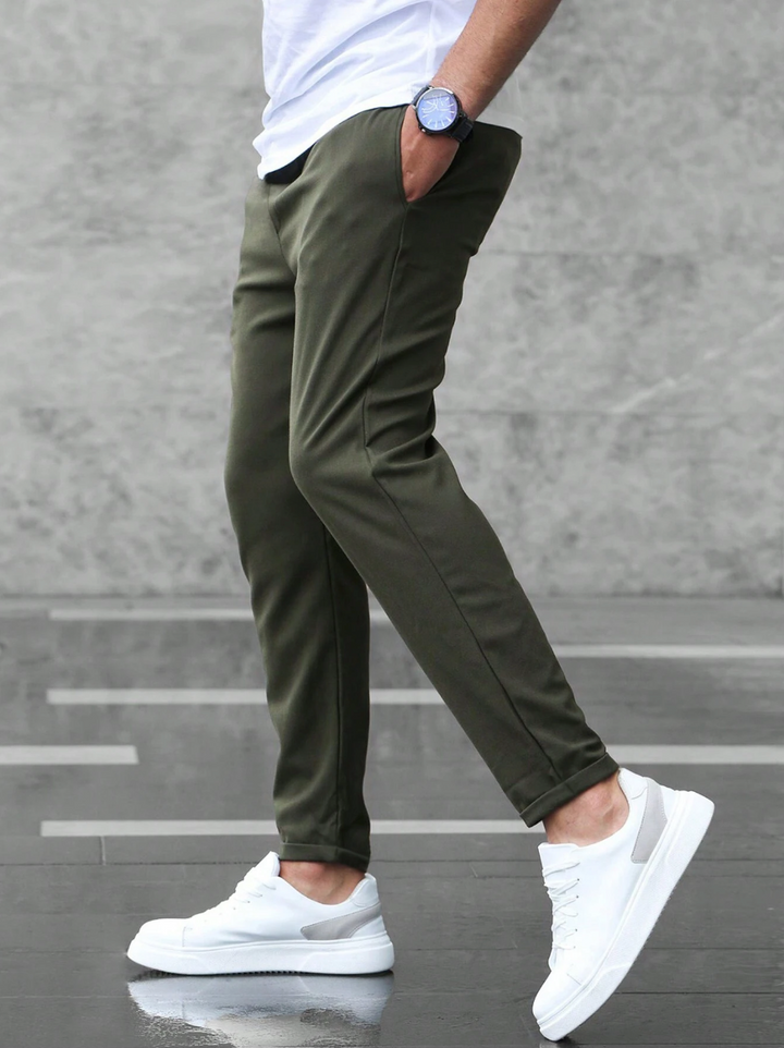 Bronko - Pantalón Elástico De Lujo Premium