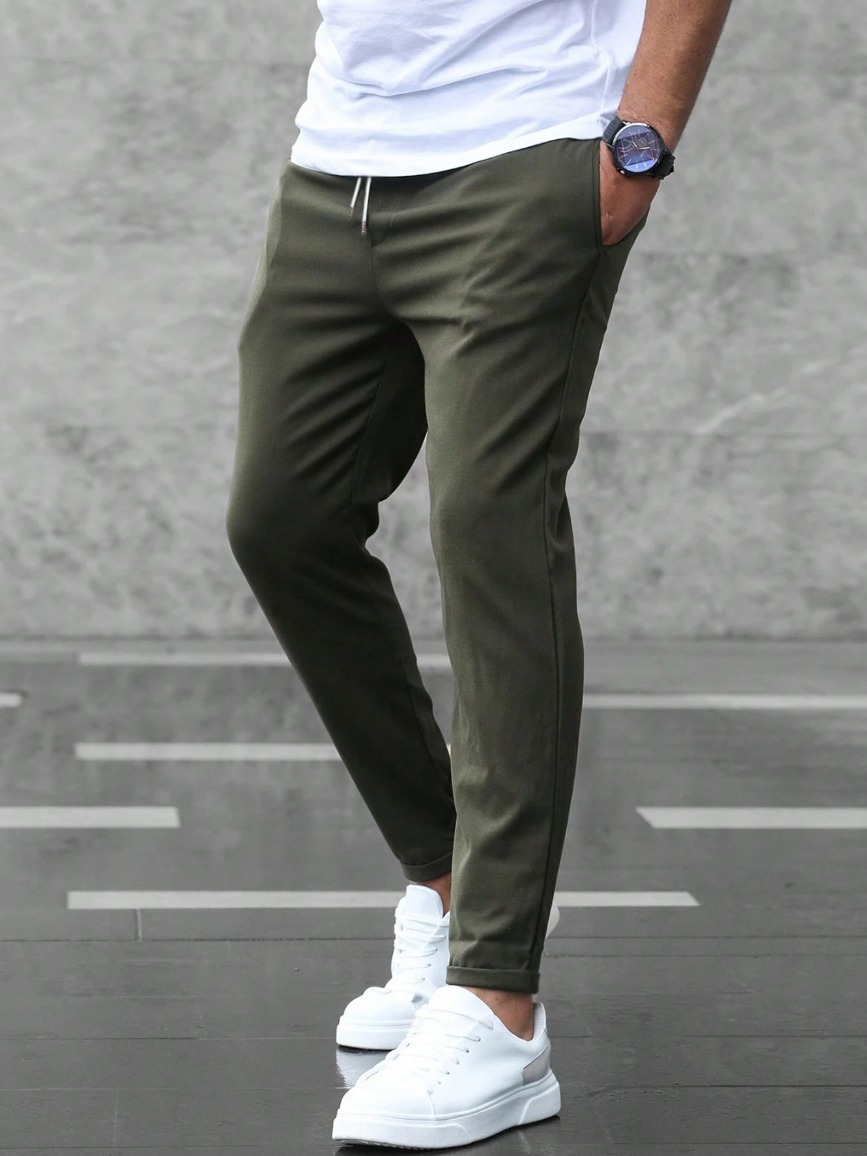 Bronko - Pantalón Elástico De Lujo Premium