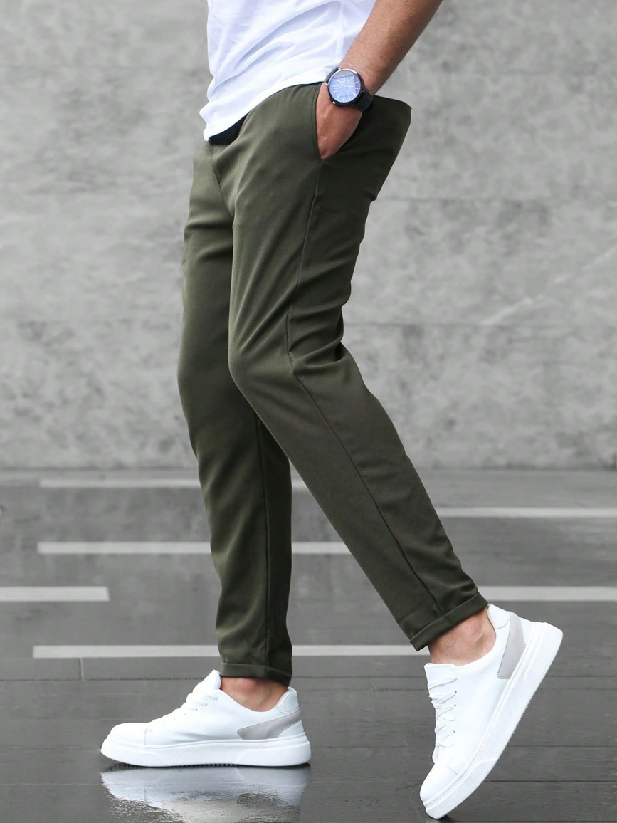 Bronko - Pantalón Elástico De Lujo Premium