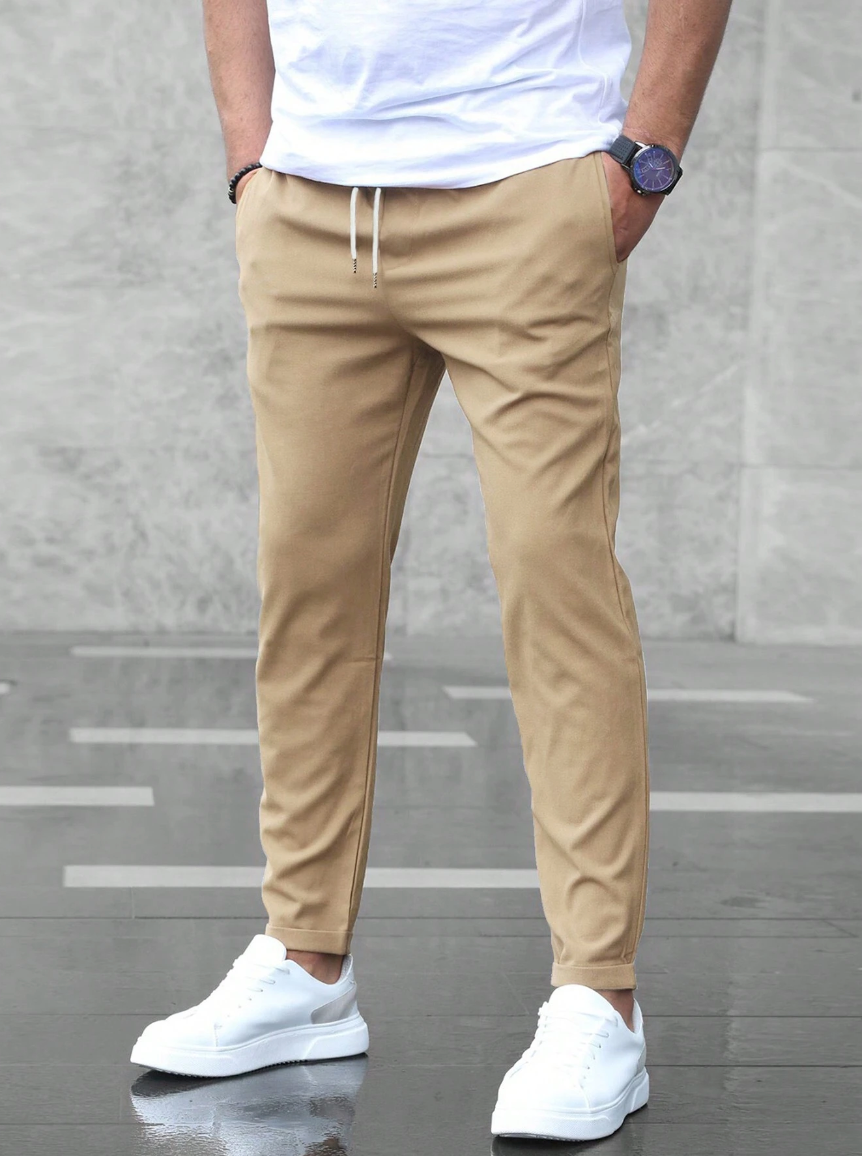 Bronko - Pantalón Elástico De Lujo Premium