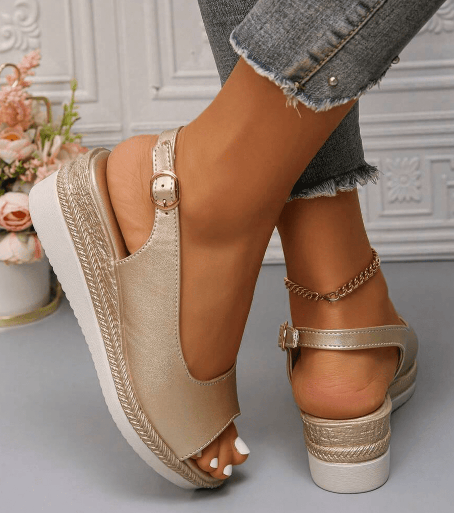 Denaya - Sandalias Ortopédicas Con Estilo