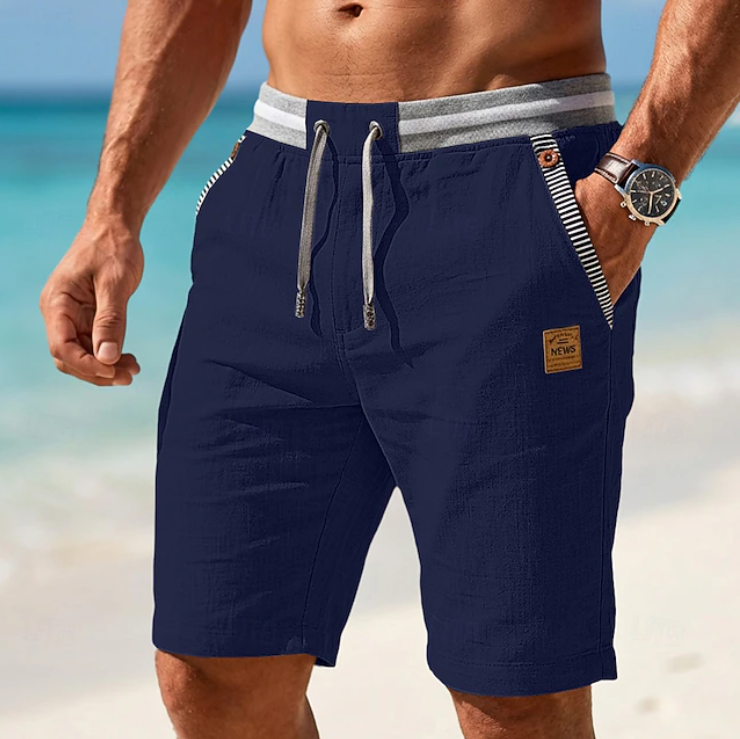 Jeferson - Pantalones Cortos Ligeros De Verano Con Cordones