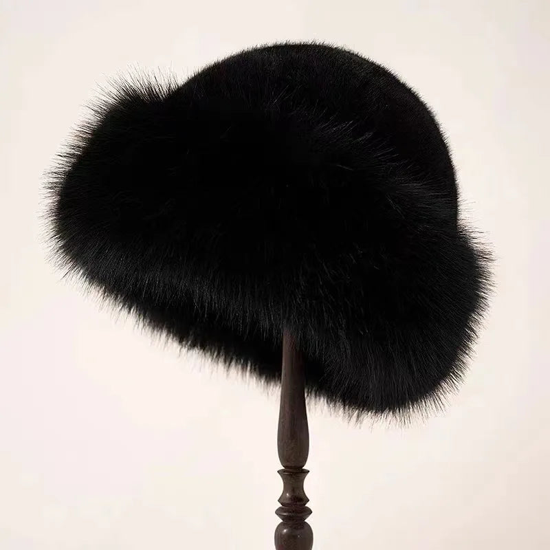 Beryll - Elegante Gorro De Piel