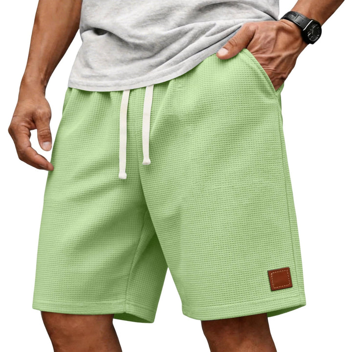 Waltar - Pantalones Cortos De Punto Transpirables
