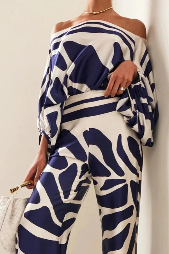 Florine - Conjunto Casual de Lujo