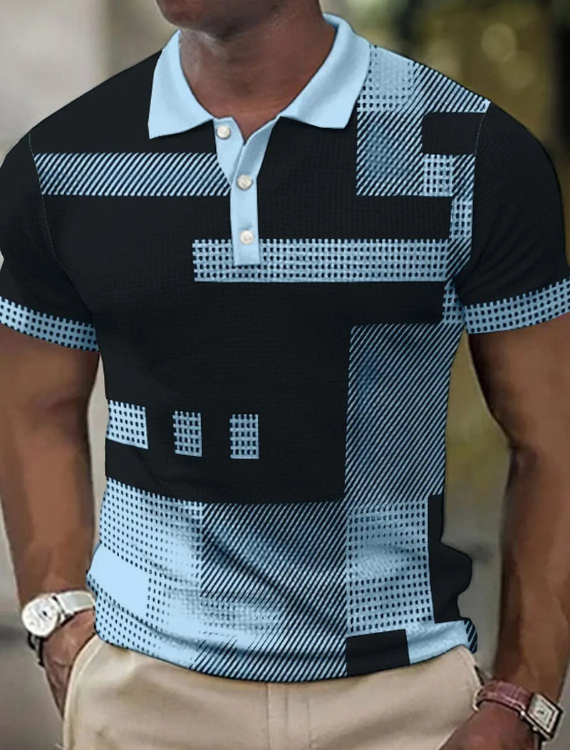 Delbert - Polo De Manga Corta Camisa