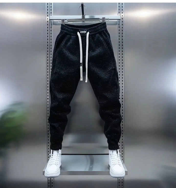 Wilberg - Pantalones Casuales Con Cordón