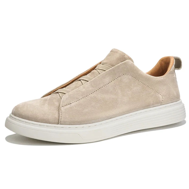 Derek - Zapatillas Elegantes De Ante