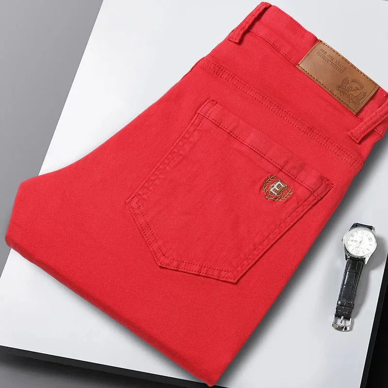 Chathura - Pantalones Vaqueros Elásticos