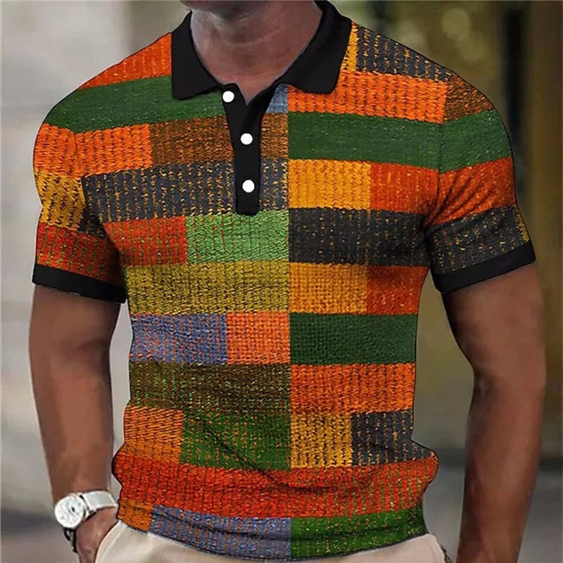 Pollard - Polo a Cuadros De Colores Camisa