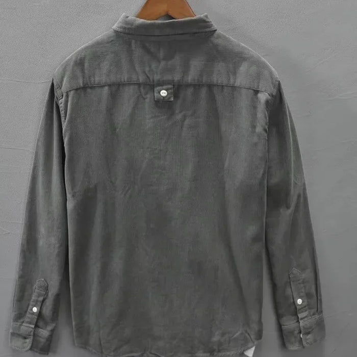 Aydin - Camisa De Manga Larga Con Bolsillos
