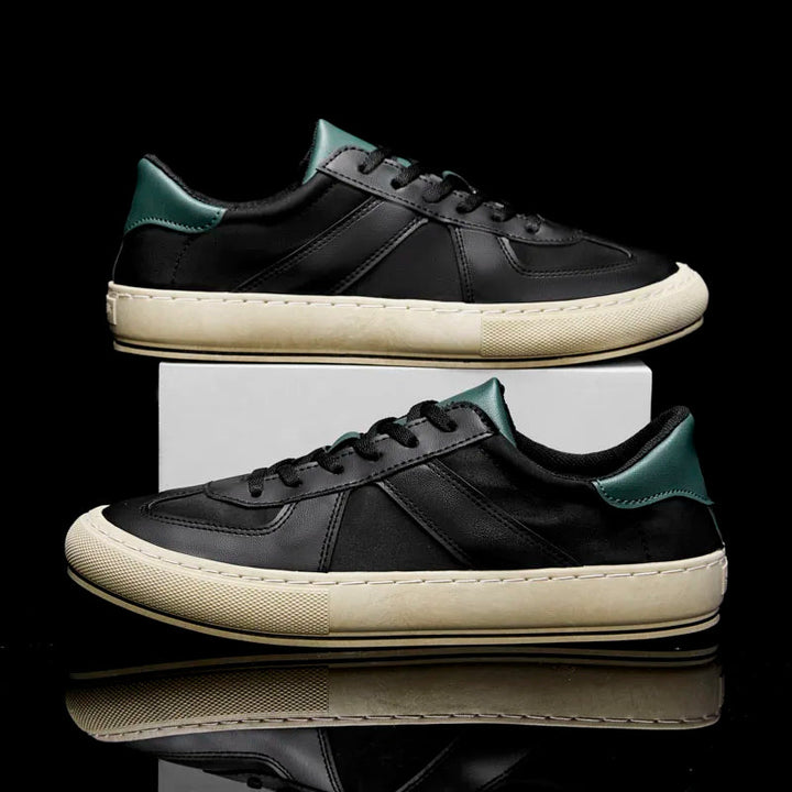 Zimo - Zapatillas De Cuero