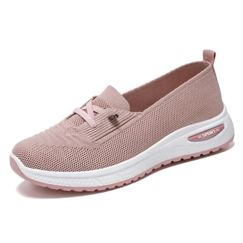 Naliya - Zapatillas Sin Cordones De Punto
