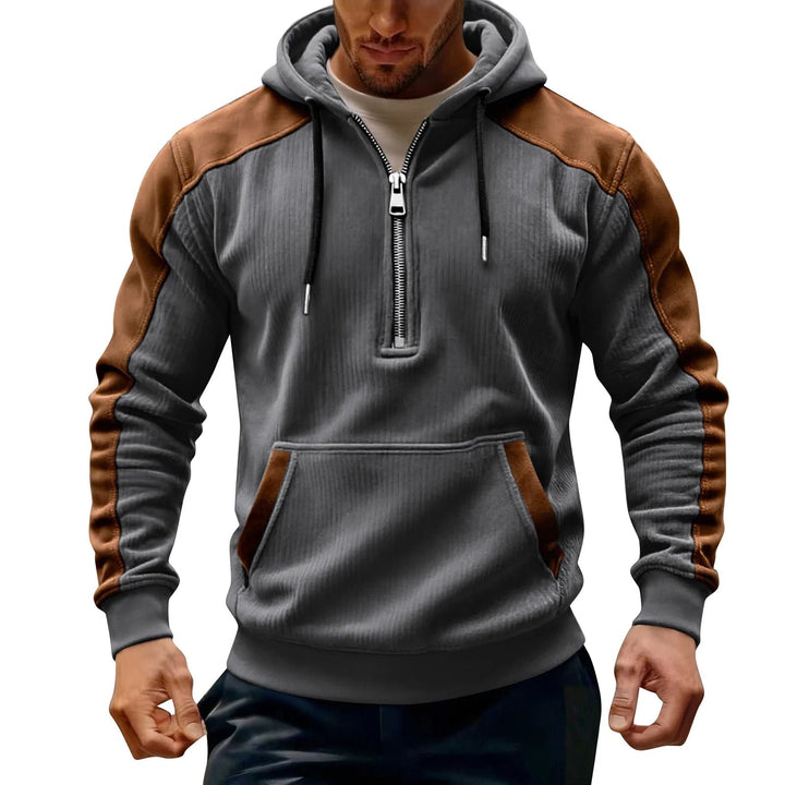 Aksel - Jersey De Manga Larga Con Cremallera