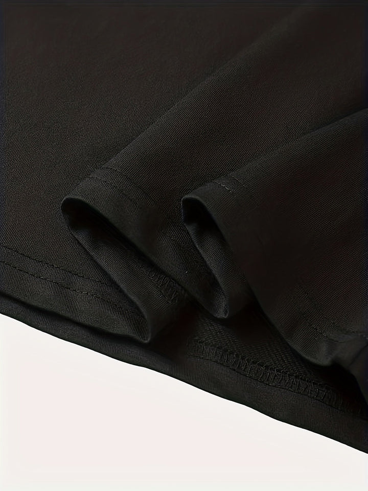 Pantazis - Elegante Camiseta De Cuello Redondo Con Estampado Gráfico
