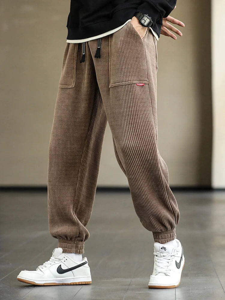 Esteban - Pana Jogging Pantalón