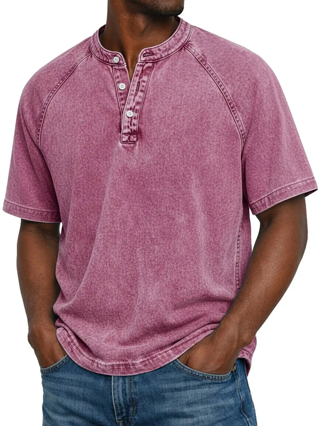 Esarot - Camisa Vintage Con Botones