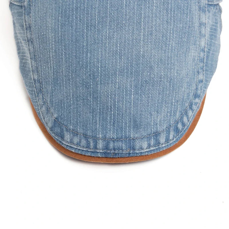 Mullins - Gorra Plana de Denim | 1+1 Gratis