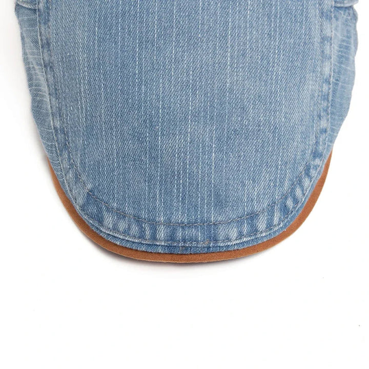 Mullins - Gorra Plana de Denim | 1+1 Gratis