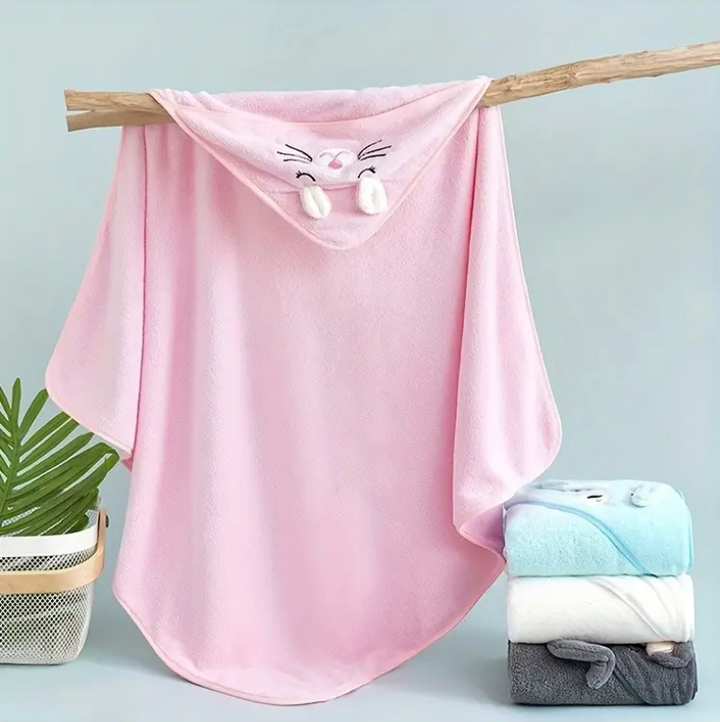 TinyTowel - Toalla De Baño Para Bebés Suave y Absorbente