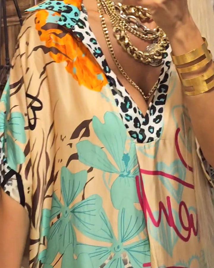 Marianna - Vestido Casual con Cuello en V