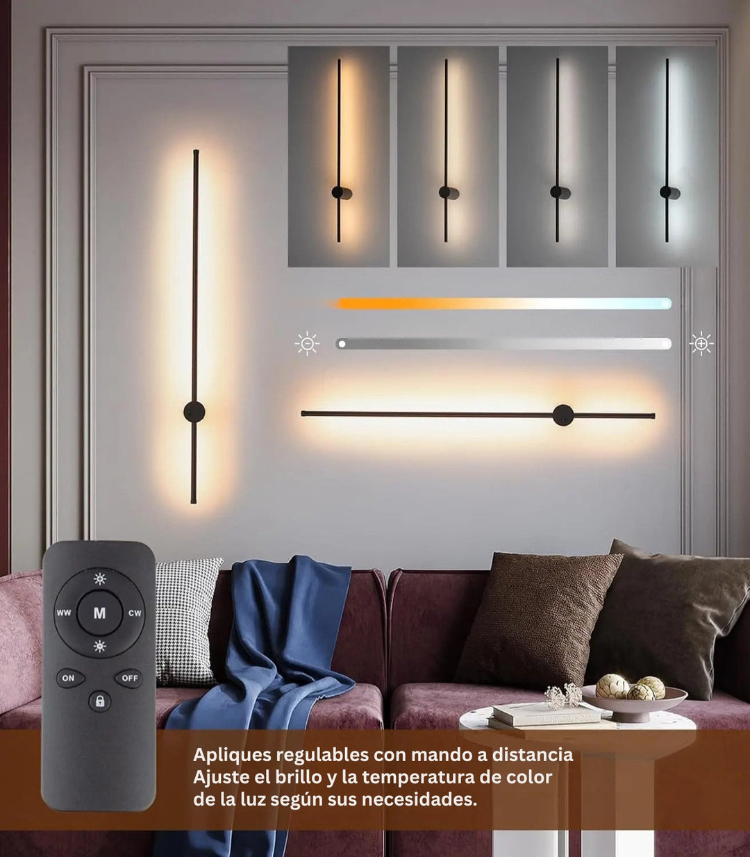 FlexiLight - Lámpara De Pared Con Diseño Moderno