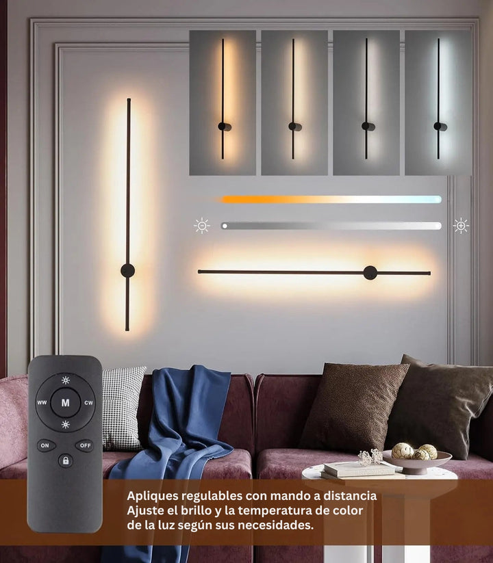 FlexiLight - Lámpara De Pared Con Diseño Moderno