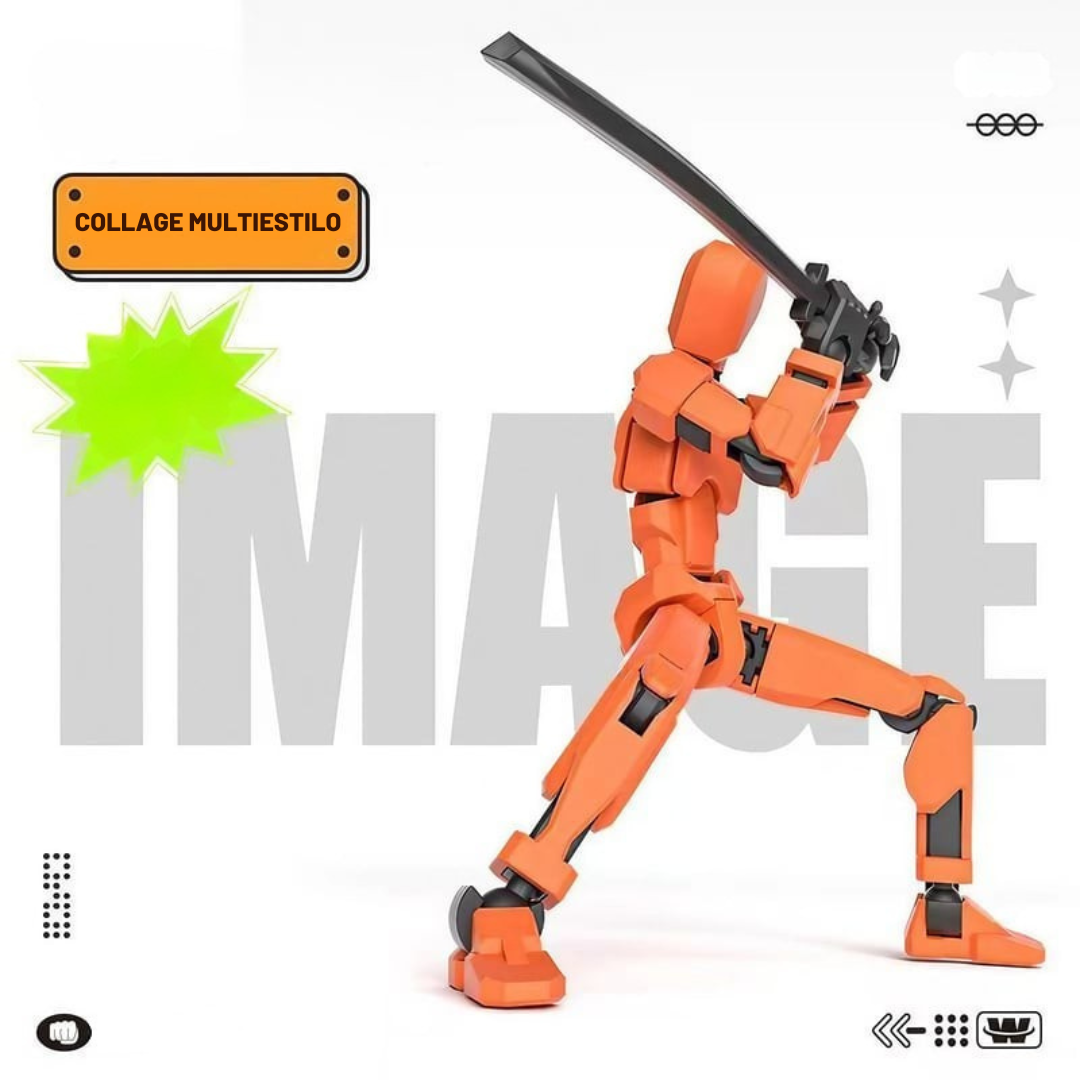 MagnaPlay - Set de Figuras de Acción Magnéticas