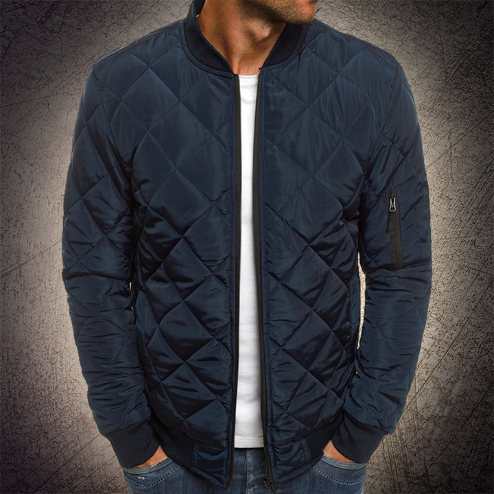 Reza - Chaqueta Bomber Acolchada Con Cremallera