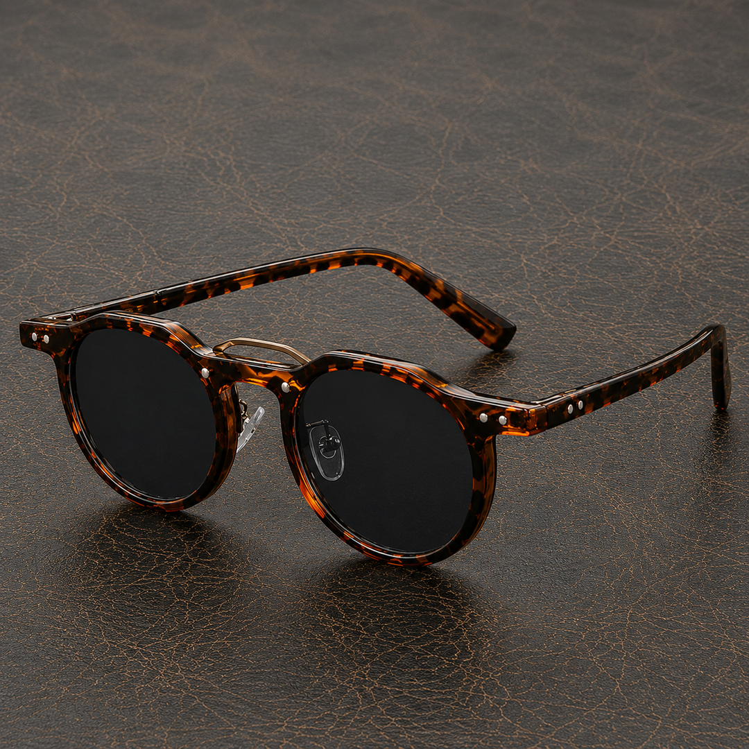 Fillip - Gafas De Sol Con Montura Redonda De Gama Alta