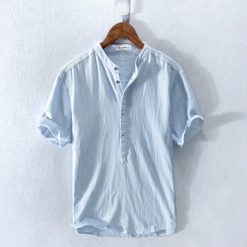 Zebulon - Camisa Informal De Manga Corta