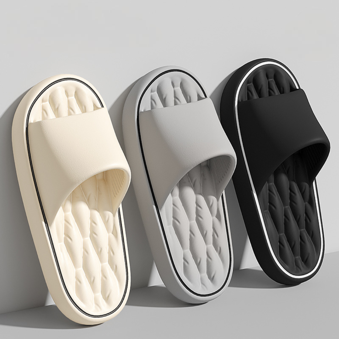 Lennox - Cómodas Zapatillas Tipo Sandalia