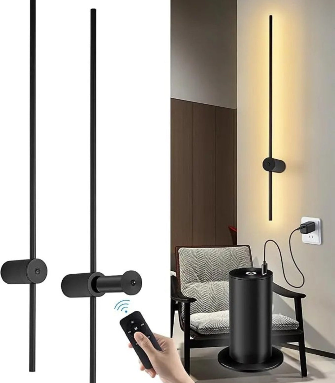 FlexiLight - Lámpara De Pared Con Diseño Moderno