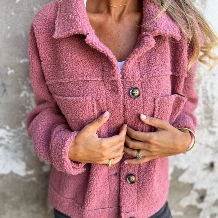 Alwina – Elegante Otoño Y Abrigo Invierno