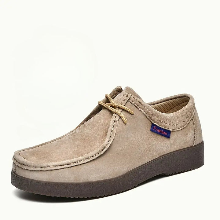 Tucker - Zapatos De Cuero Antideslizantes