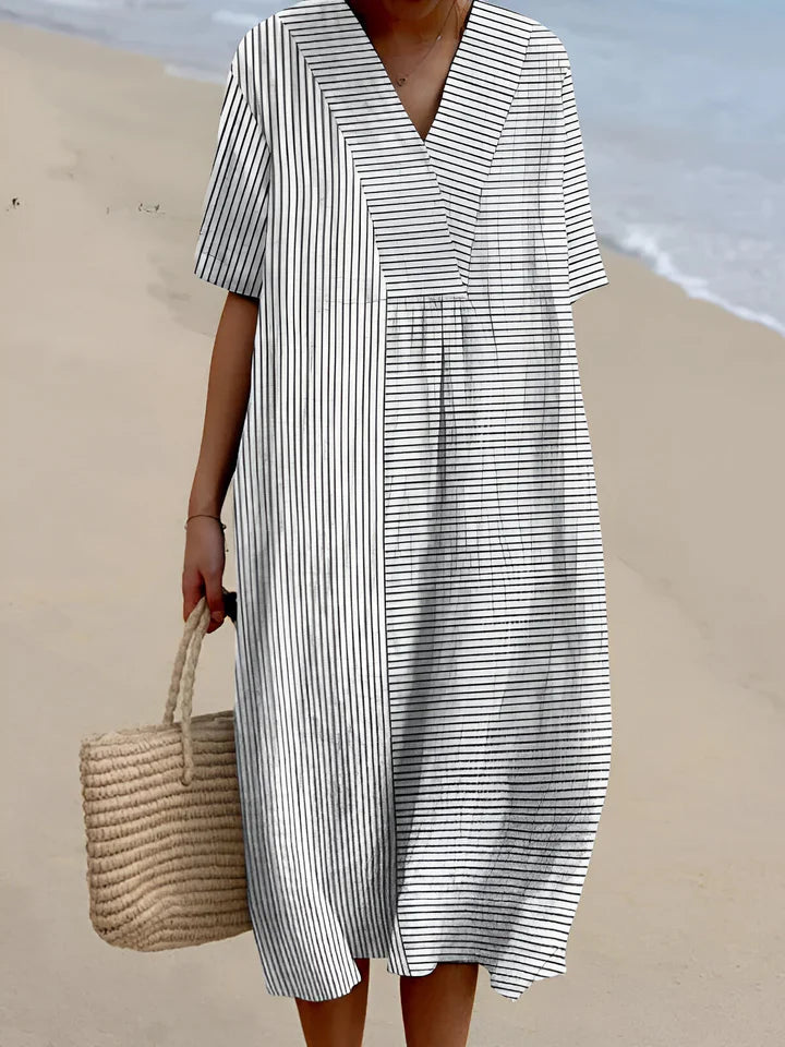 Olalla - Vestido Estampado De Verano