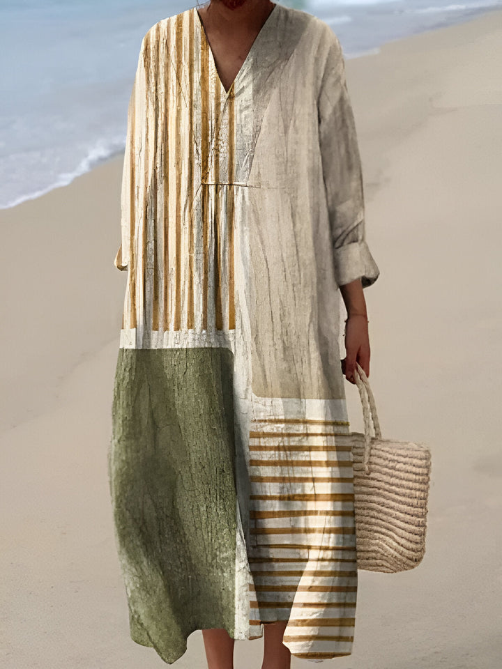 Olalla - Vestido Estampado De Verano