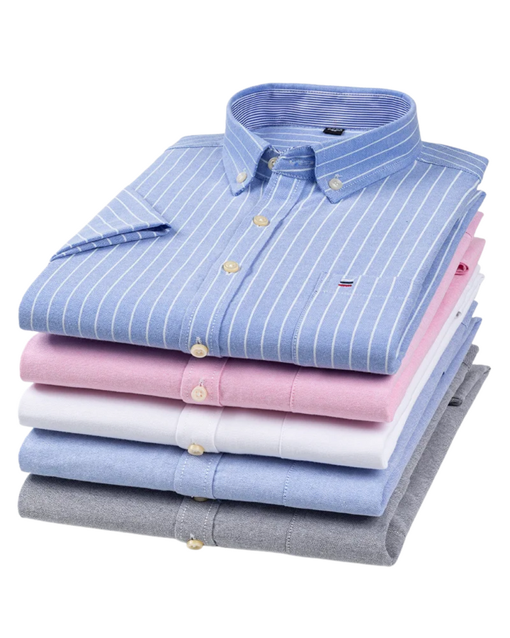 Petersen - Camisa Clásica De Algodón Con Estampado