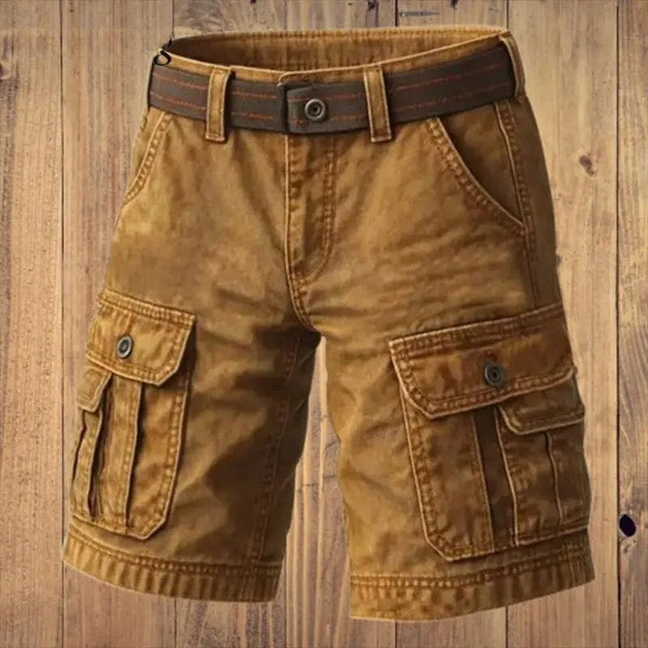 Rocha - Pantalones Cortos Carga Elegantes