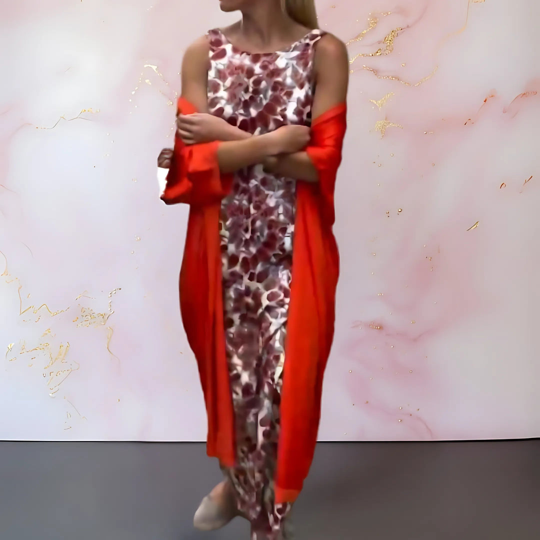 Shelly - Elegante Vestido Con Rebeca