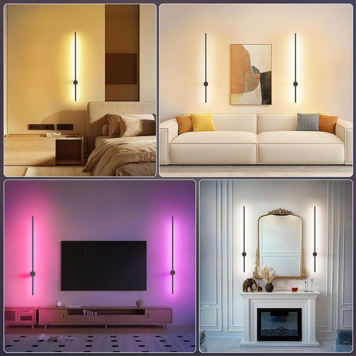 FlexiLight - Lámpara De Pared Con Diseño Moderno