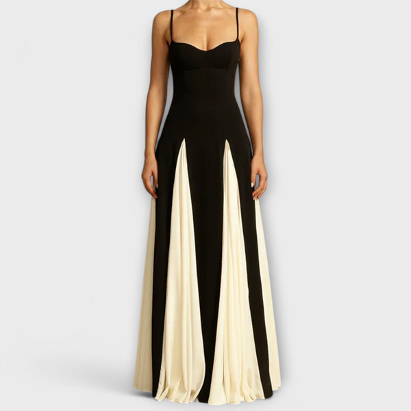 Kaethe - Vestido Máxi y Elegante sin Espalda