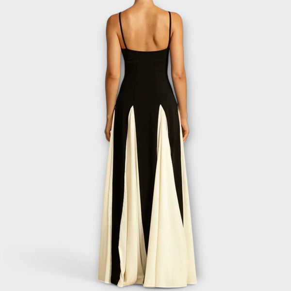 Kaethe - Vestido Máxi y Elegante sin Espalda