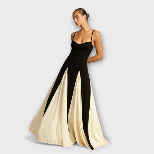 Kaethe - Vestido Máxi y Elegante sin Espalda