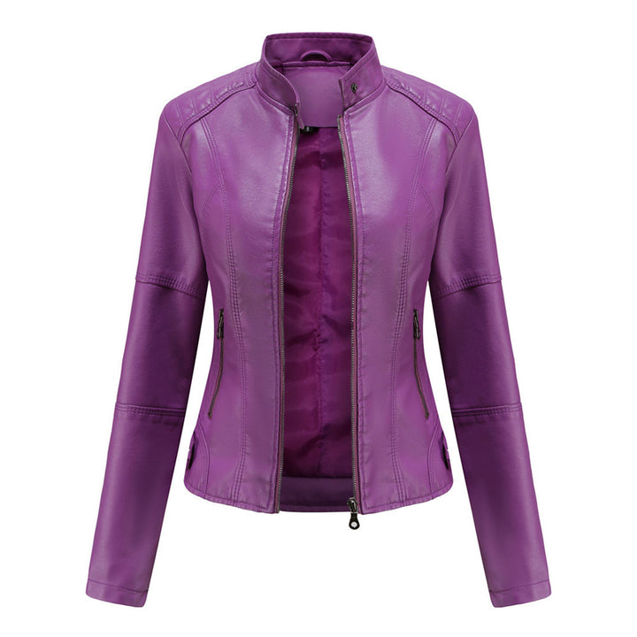 Hanneke - Elegante Chaqueta de Cuero
