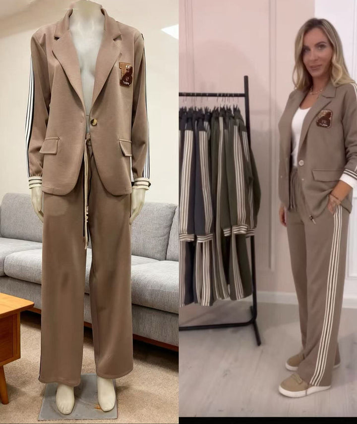 Alynza - Conjunto De Chaqueta y Pantalón